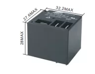 Relay 12V30A SLC-12VDC-SL-A 4 Chân